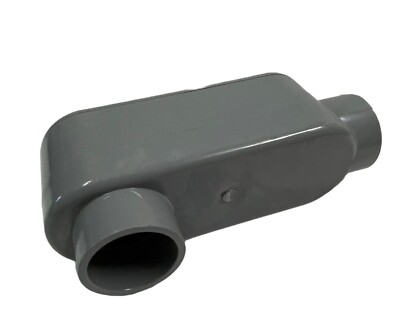 Carlon CBLB125-CE 1.25'' P.V.C. Type LB Fitting