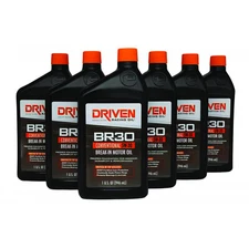 Driven Motor Oil - BR30 Break-In - High Zinc - 5W30 - Conventional - 6 qt - Each