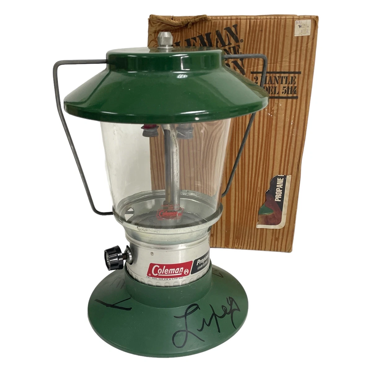 Propane best sale camping lantern