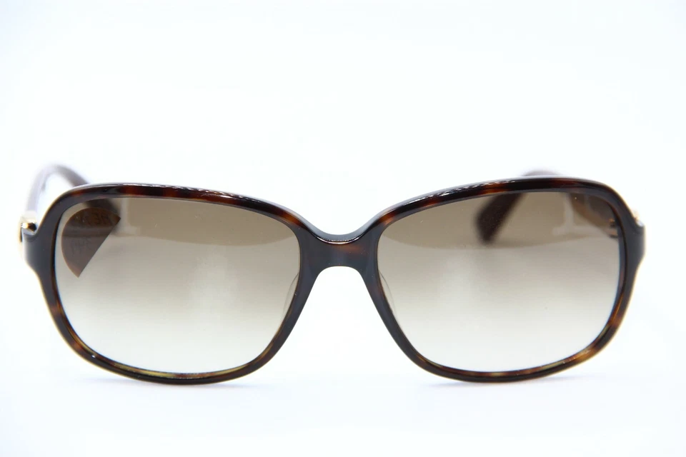 ÓCULOS DE SOL SALVATORE FERRAGAMO SF 606S 214 HAVANA AUTÊNTICO SF606S 58-17 - Imagem 2 de 3