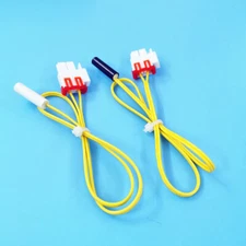 2Pcs Fridge Refrigerator Defrosting Sensor Temperature 5k Probe For RS2533VK/XAA