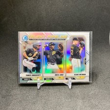 Oneil Cruz 2021 Bowman Chrome Talent Pipeline #TP-PIT Pittsburgh Pirates