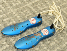 Vintage The Ronning Electric Footwear Shoe Dryer Made in Norway