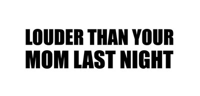 Tuo Mamma Likes This Divertente Novità Custom Car Finestra - Foto 5