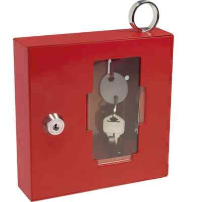 Breakable Mount Home Emergency Key Box Safe Storage With Lock Security Case