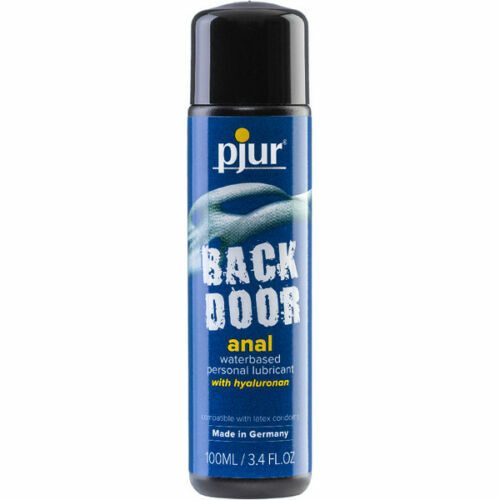 Pjur Backdoor 3.4oz Water-Based - Anal Personal Lubricant | eBay
