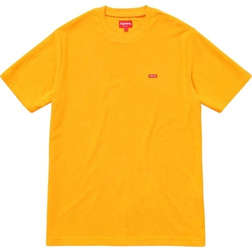 Tee shirt Supreme Terry petite boîte orange mandarine XL