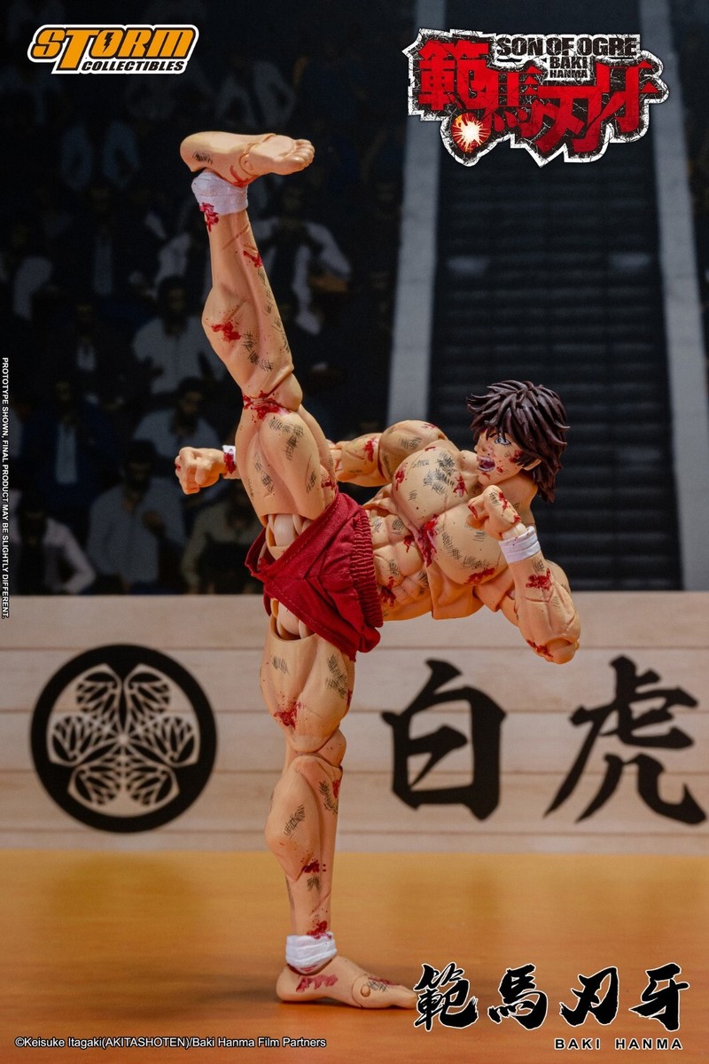 HONG KONG EXCLUSIVE STORM COLLECTIBLES Baki Hanma Son Of Ogre