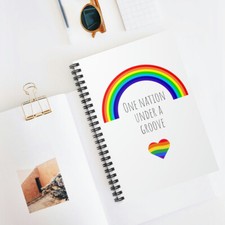 Pride Lined Notebook