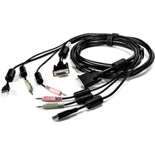 NEW Vertiv CBL0118 KVM Cable 6CBL ASSY 1 DVII...