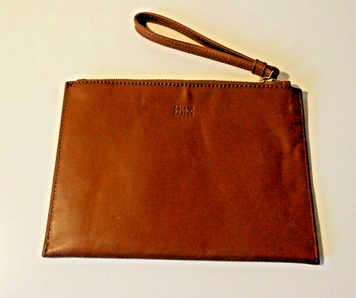 Soul Carrier Zipper Flat Clutch, Wrist Strap, ANdAZ Scottsdale, pre-owned