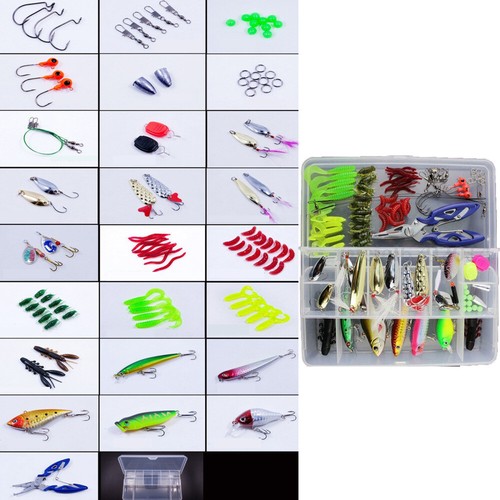 101x Trout Spoon Set Forellenblinker Spinner Angelköder Löffel Kunstköder set - Bild 6 von 12