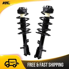 2PCS Front Shock Struts Assembly For 09-17 Dodge Journey V6 Engine 172509 172510