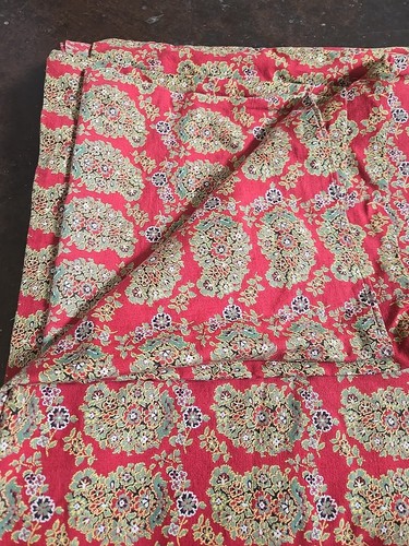 Pottery Barn Bohemian Paisley Full/Queen Duvet Cover Cotton/Linen Greta Bhotah