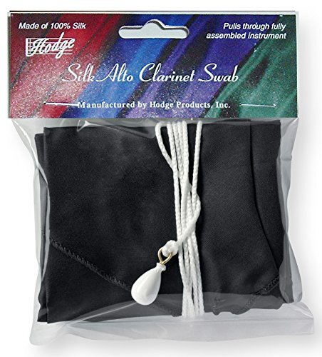 Hodge Silk Alto Clarinet Swab - Black - Picture 1 of 2