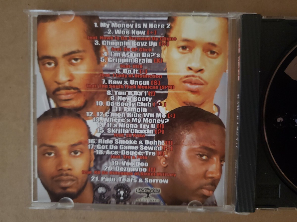 【G-RAP】 『OG皿』ACE DEUCE / RAW & UNCUT Raw and Uncut [PA] by Ace Deuce (CD, Apr-2001, Backwoodz Music