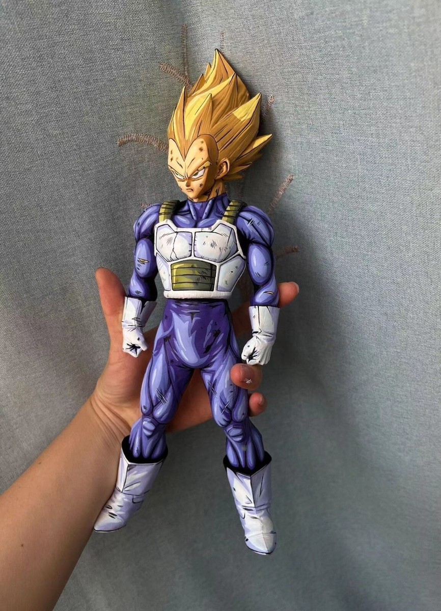 CUSTOM repaint Dragon Ball smsp vegeta figure | eBay