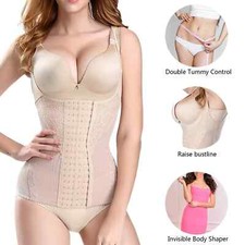 Gaine corset serre taille sous poitrine armature souple Taille : M  FR38/40