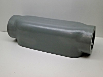 Killark OC-7 CorroSAFE 2-1/2'' Aluminum Condulet Rigid Conduit Outlet Body Type C