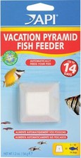 API Vacation Pyramid Fish Feeder 1.2-Ounces F...