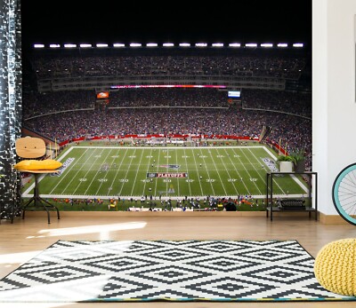 3D Stadium Lighting ZHUA14005 Wallpaper Wall Murals Removable Self-adhesive Amy