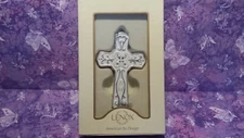 LENOX "WHITE CROSS ORNAMENT" --- NEW IN BOX