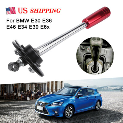 Adjustable Short Shifter with Knob For BMW E30 E36 E46 E34 E39 Z3 Drift Tuning