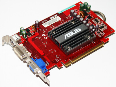 ASUS EAX1300PRO SILENT/TD/256M/A, Radeon X1300 Pro,PCI-E, 256MB, Grafikkarte