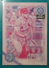 2018 TOPPS GYPSY QUEEN MEGA BOX PURPLE PAUL DEJONG #69 ST LOUIS CARDINALS STL