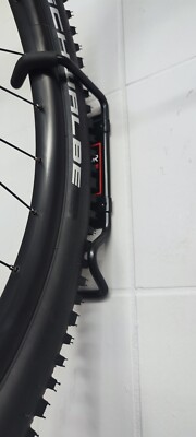 PRO STOR Fahrradwandhalter Solo Rack I schwarz Fahrrad-Wandhalter