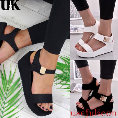 size 2 platform sandals