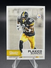 2016 Panini Classics #122 Plaxico Burress Pittsburgh Steelers