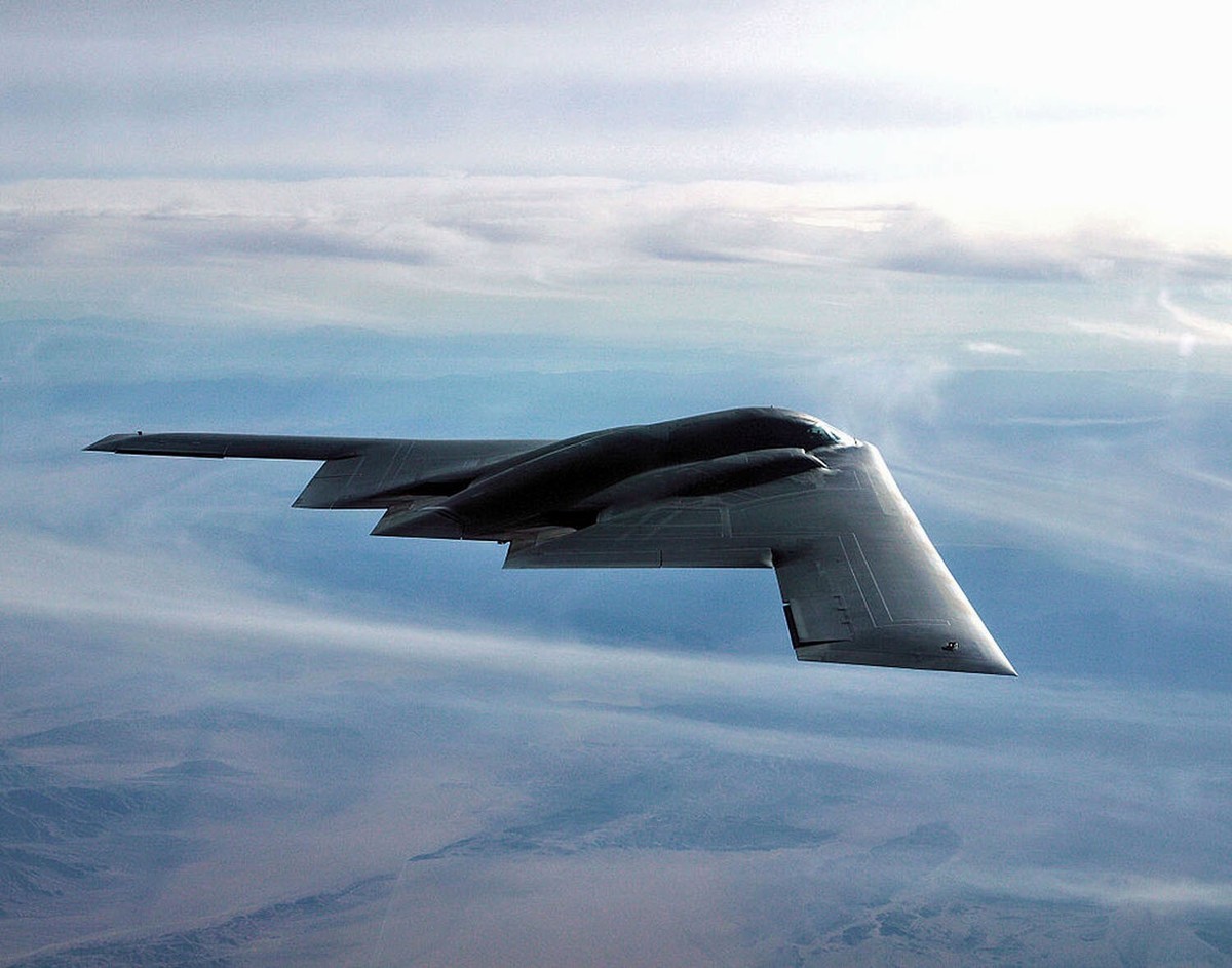 USAF 419th FLIGHT TEST SQ-SILENT STING- B-1, B-2, B-52 -Edwards