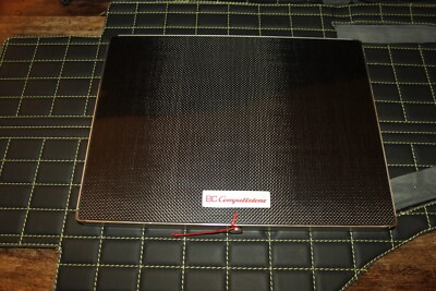 VIP customer leather hardcover brochure/brochure Alfa Romeo 8C coupe aluminium carbon box
