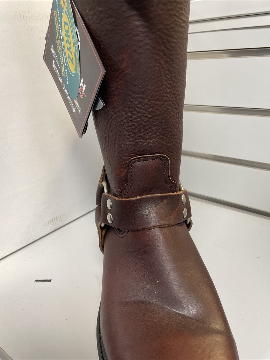 洋楽 nosonoso Nocona Men's Vtg Exotic Western Boot Cognac Smooth Ostrich