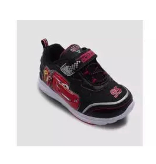 NUEVAS Tenis Disney Pixar Cars con Luces Niño Pequeño Foto 4 de 4