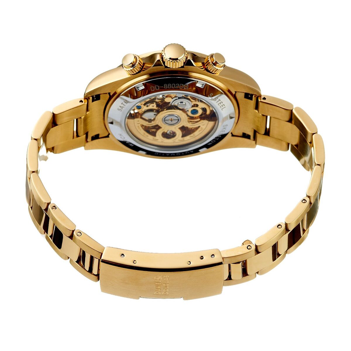 DANIEL & DOUGLAS Automatic Watch Men's Gold DD8802DG-BK3 | eBay DANIEL & DOUGLAS Automatic Watch Men's Gold DD8802DG-BK3 | eBay