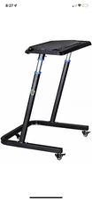 Adjustable Bike Standing Work Trainer Fitness Desk, Portable Workstation