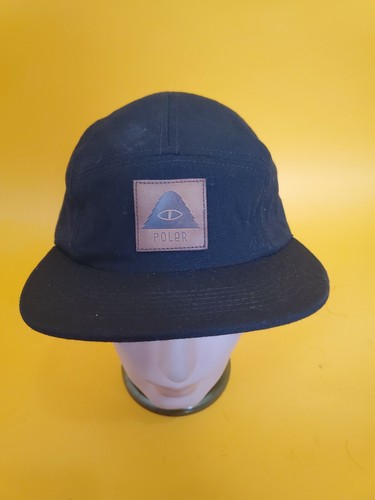 5 Panel Adjustable black Hat OSFA | eBay