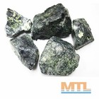 980 kg Gabionensteine Findlinge Bruchsteine für Gabione Amazon Grün 50/150 mm