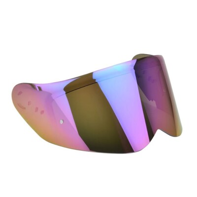 Simpson Venom / Speed Motorradhelm Visier - Rainbow Irridium