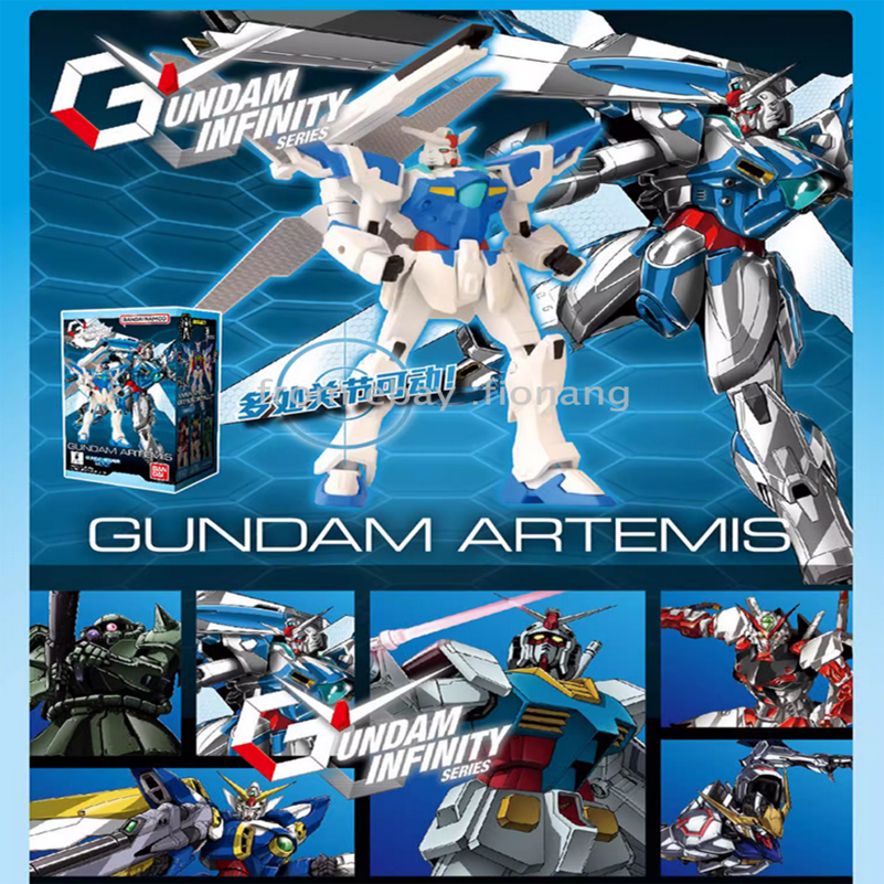 Hero Toy Gundam Unlimited Assembly Artemis Gundam