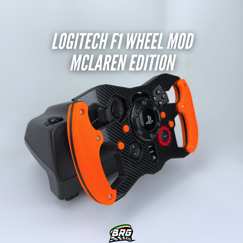 Logitech G29-G920-G923 Open Wheel Mod F1 Team Version. - Imagen 3 de 51