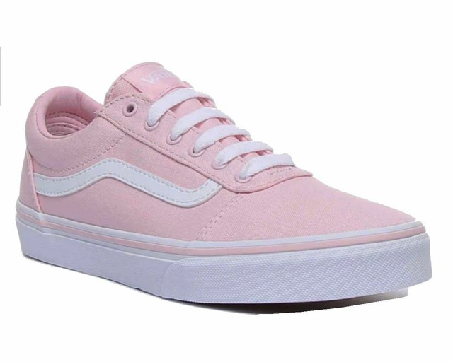Vans Ward Scarpe da ginnastica Bambina Rosa ((canvas) Chalk Pink Vuz) 35 EU  | Acquisti Online su eBay