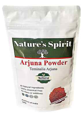 Nature's Spirit Bio Arjuna Rindenpulver - ''Terminalia Arjuna'' - 100g Premium