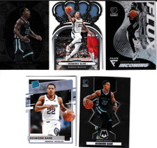 DESOND BANE 5 CARD LOT INCL ROOKIE. GRIZZLIES