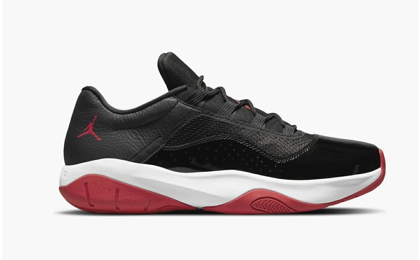 DM0851-005 Кроссовки Nike Air Jordan 11 см на низком ходу (GS) Schwarz Premium