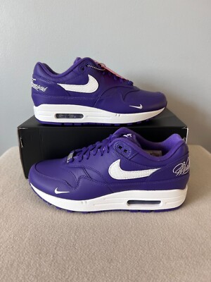 Supreme Nike Air Max 1 87 エアマックス Supreme Nike Air Max 1 '87 SP - Size 8.5 - Purple - HF8813-500