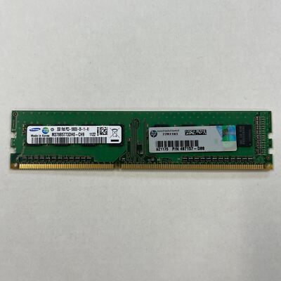 Samsung M378b5773dh0 Samsung 2GB DDR3 RAM PC3-10600U