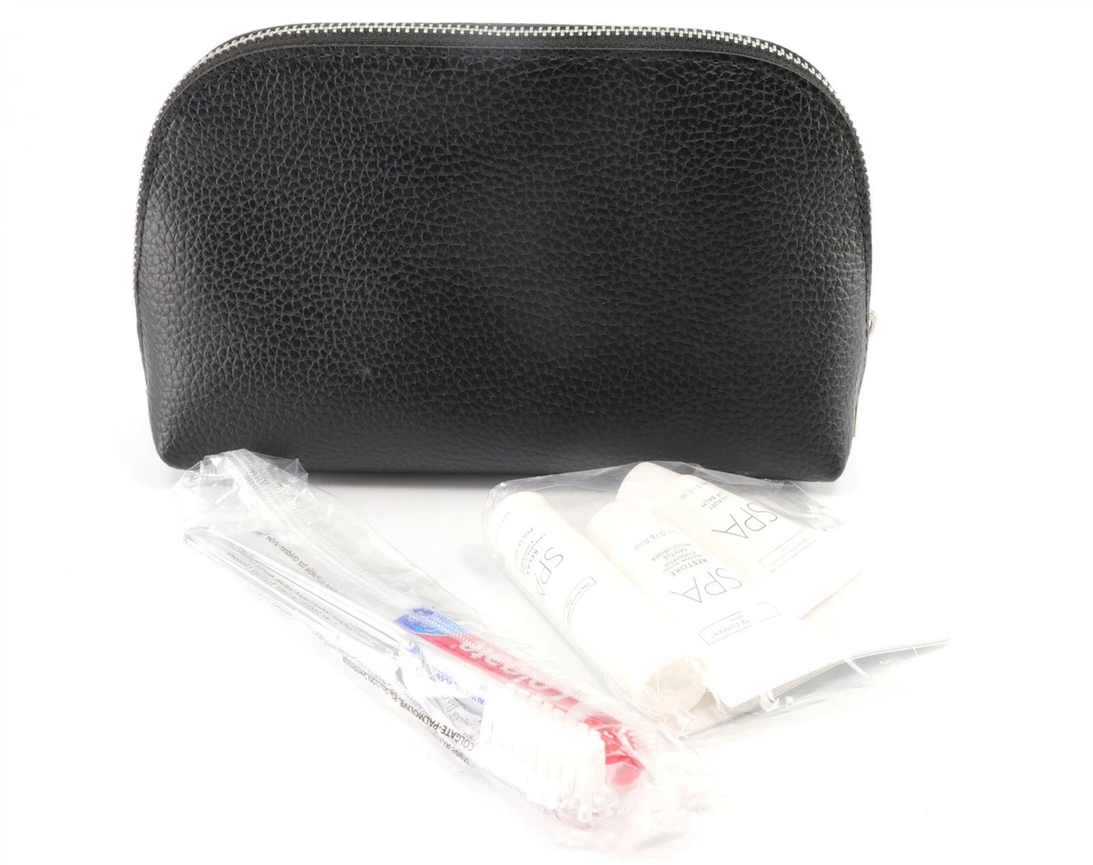 White company makeup bag hot sale